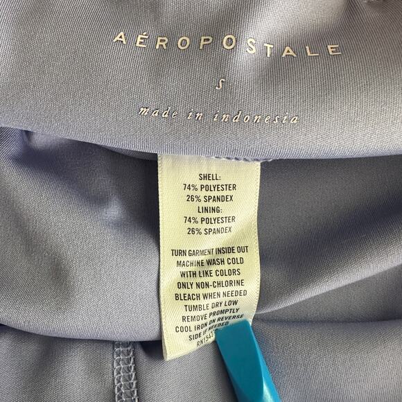 Aeropostale Flex Active Skort Small Lilac Golf Preppy Tennis Performance - Picture 6 of 7